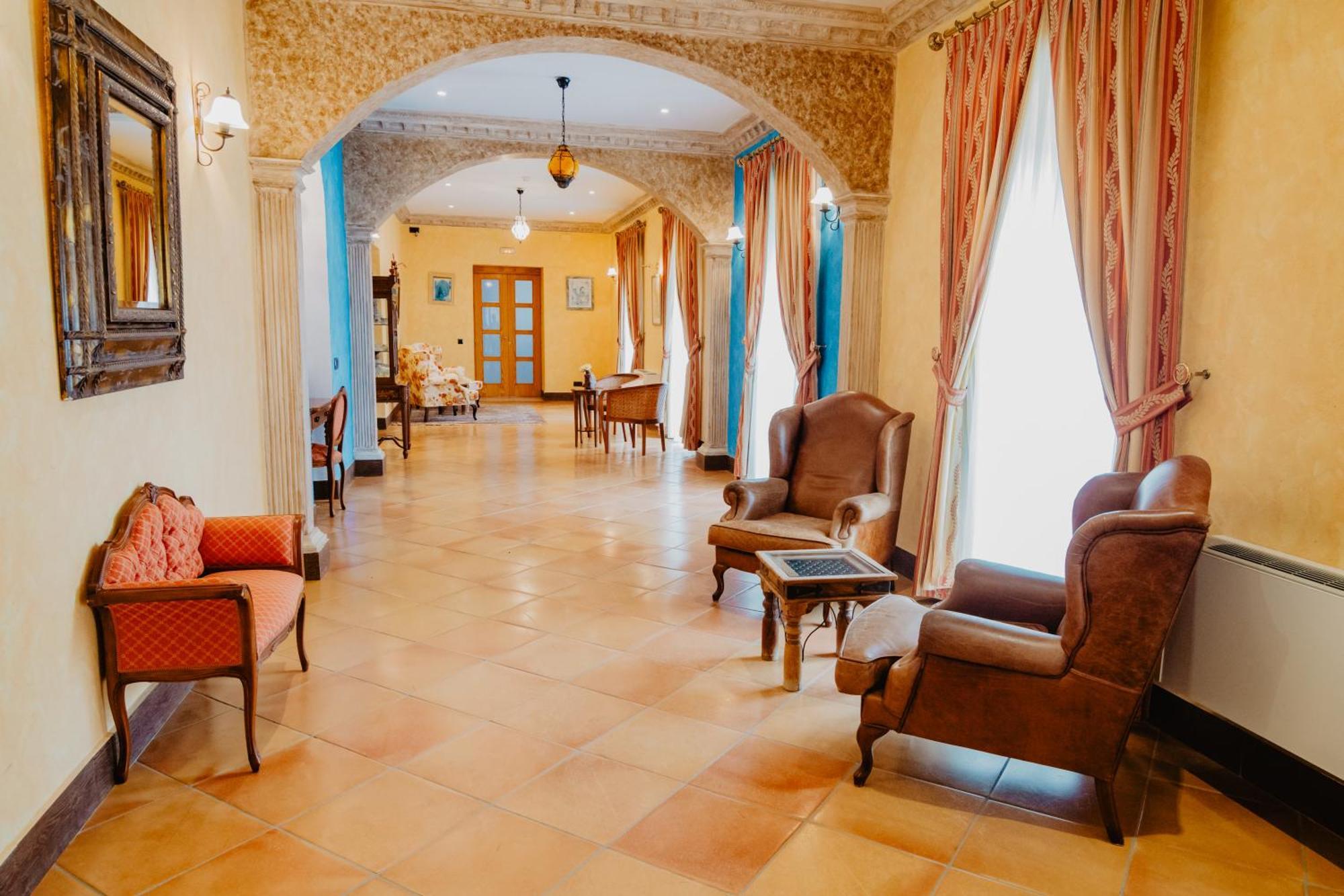 Hotel Hacienda Don Manuel Granja de Torrehermosa Esterno foto