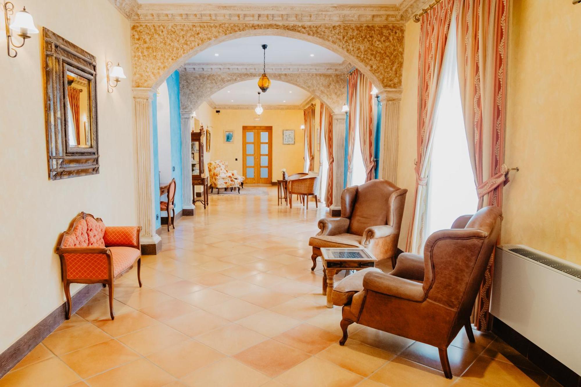 Hotel Hacienda Don Manuel Granja de Torrehermosa Esterno foto